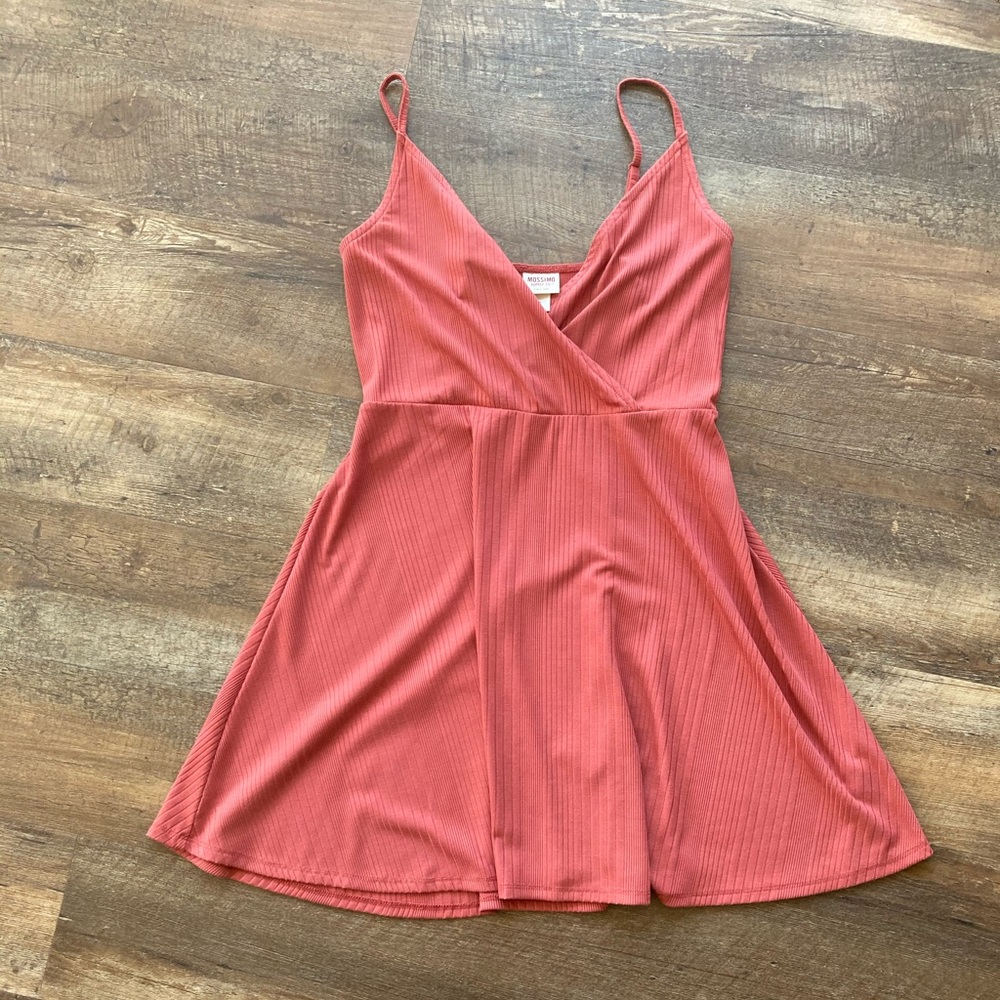 Mauve cotton sundress by Mossimo